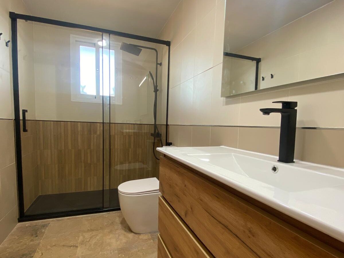 reforma de baño idea