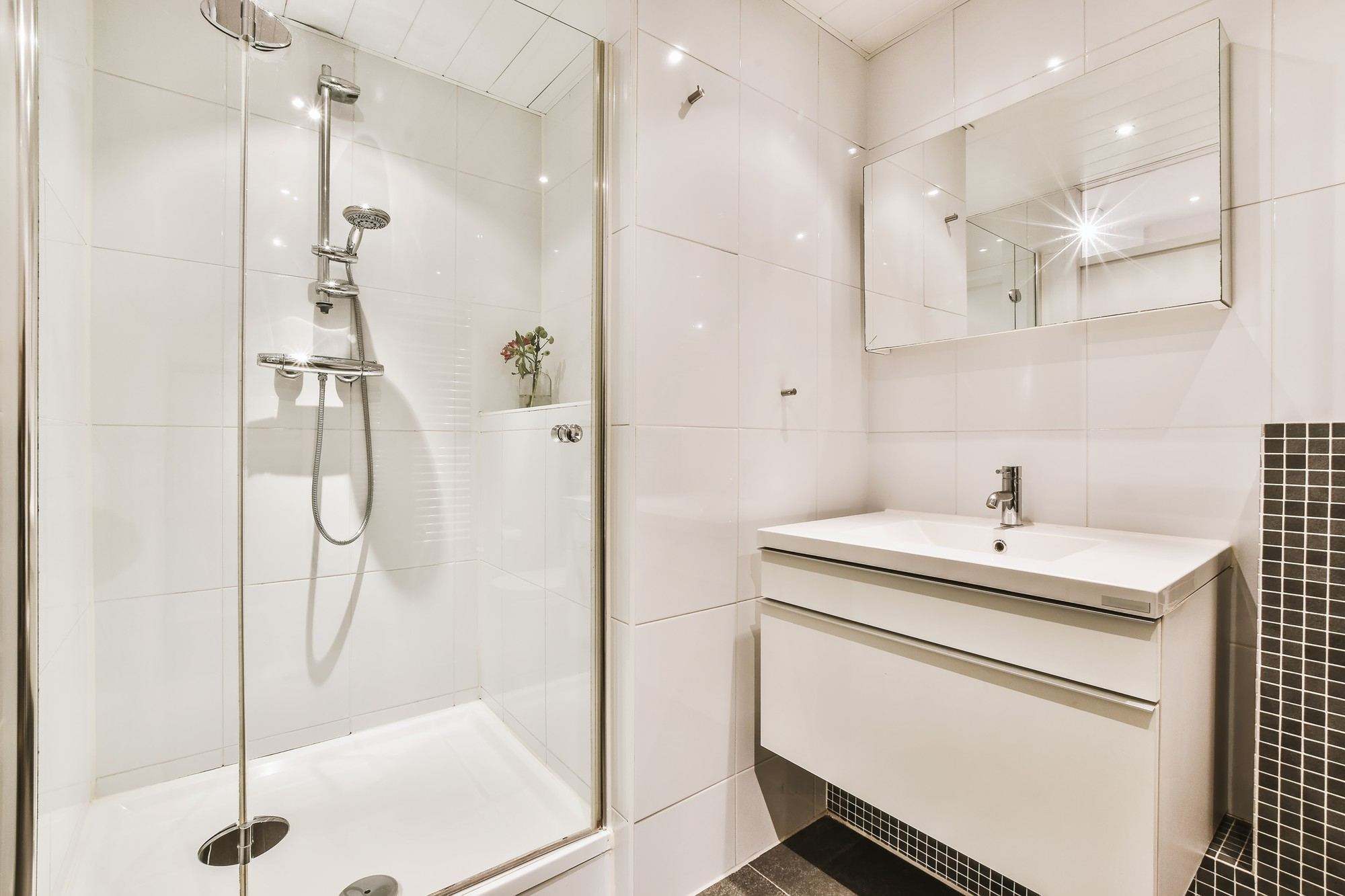 tipos de duchas para baño