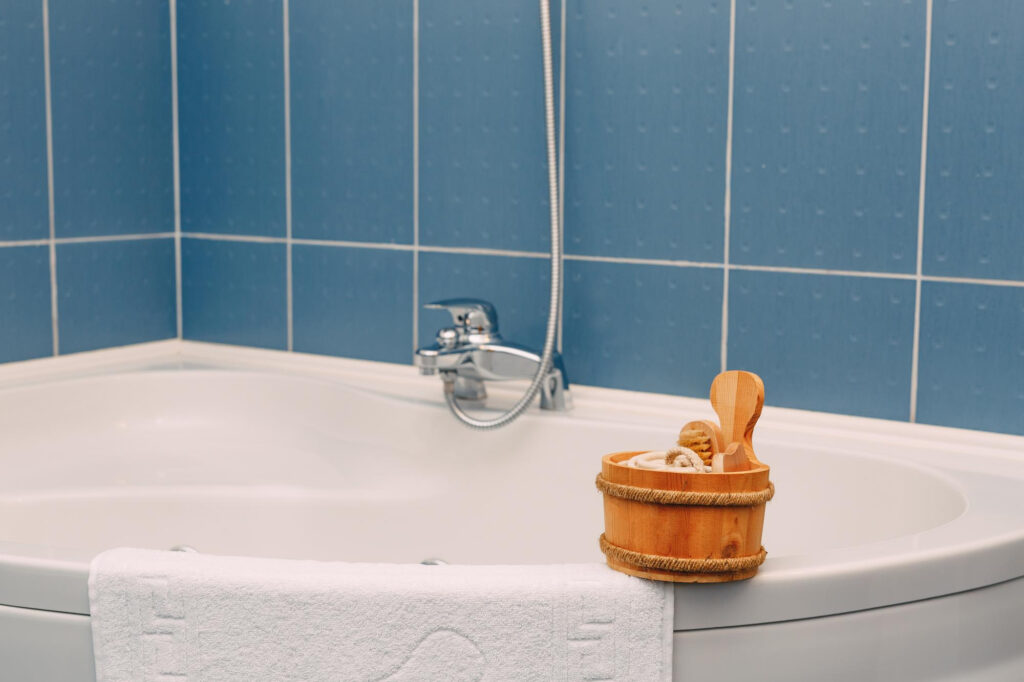 consumo medio de agua de una bañera