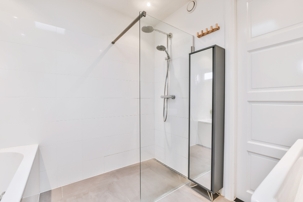 Ducha reformada en Alicante