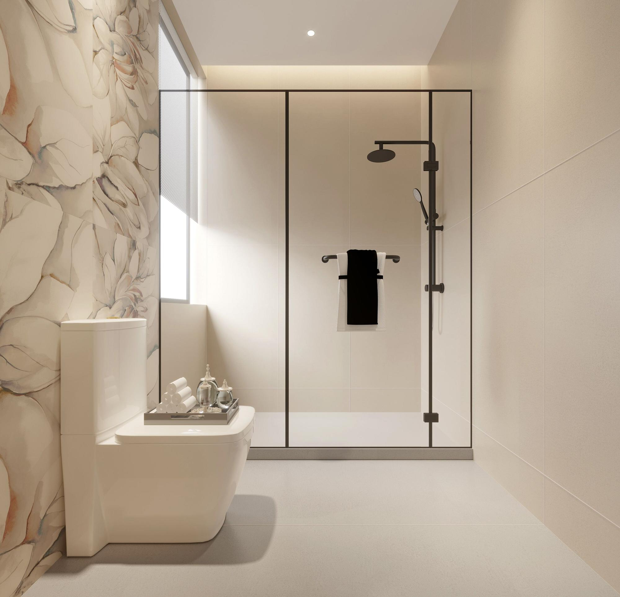 plato de ducha de resina